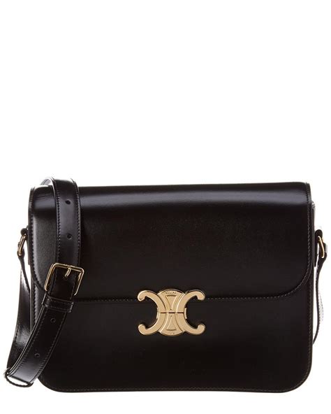 celine shoulder bag price|Celine shoulder bag black.